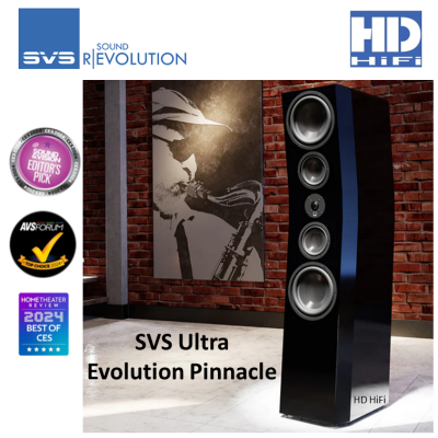 SVS Ultra Evolution Pinnacle Floorstanding Speaker