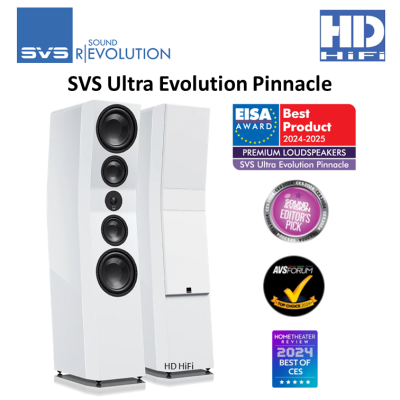 SVS Ultra Evolution Pinnacle Floorstanding Speaker