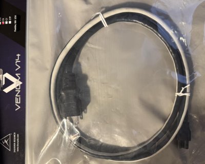 Shunyata Venom V14 Powercord สำหรับเครื่องเสียงบ้าน