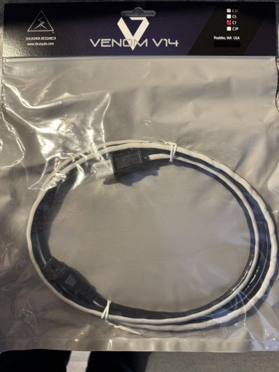 Shunyata Venom V14 Powercord สำหรับเครื่องเสียงบ้าน