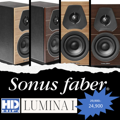Sonus Faber LUMINA I Bookshelf Speaker