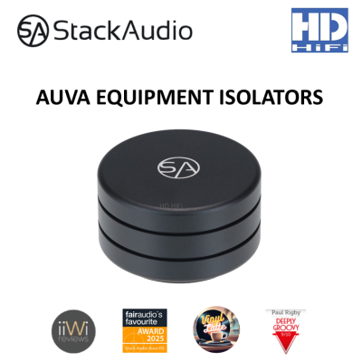 StackAudio AUVA Equipment Isolators for Silence the noise