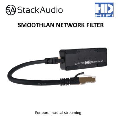 StackAudio SMOOTHLAN NETWORK FILTER For pure musical streaming