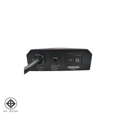 SurgeGuard HD-6 ปลั๊กกรองไฟลดทอนไฟกระชากและสัญญาณรบกวนมาตรฐาน มอก.