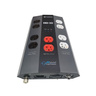SurgeGuard HD-10 เครื่องกรองกระแสไฟฟ้าและลดทอนสัญญาณรบกวน