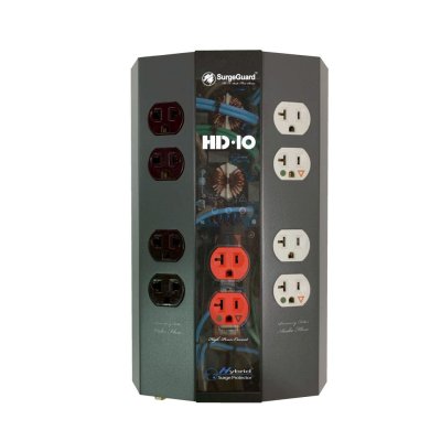 SurgeGuard HD-10 เครื่องกรองกระแสไฟฟ้าและลดทอนสัญญาณรบกวน