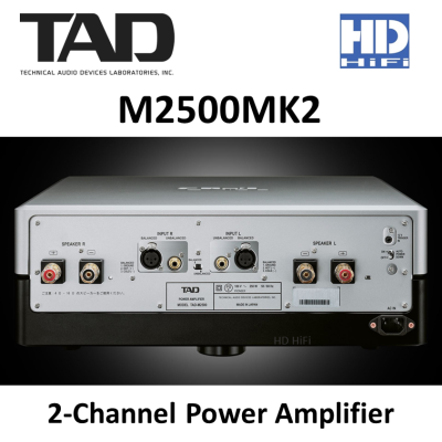 TAD M2500MK2 2-Channel Power Amplifier