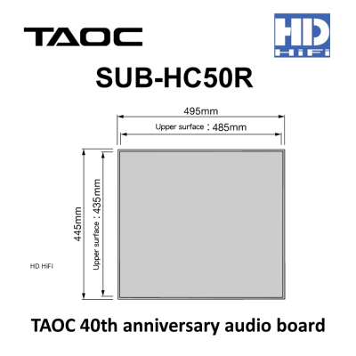 TAOC SUB-HC50R Audio board