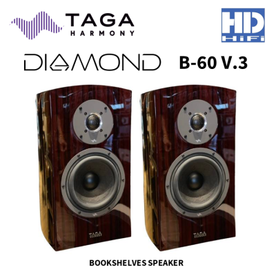 Taga Harmony Diamond B-60 v.3 Bookshelves Speaker