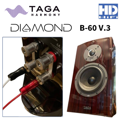 Taga Harmony Diamond B-60 v.3 Bookshelves Speaker