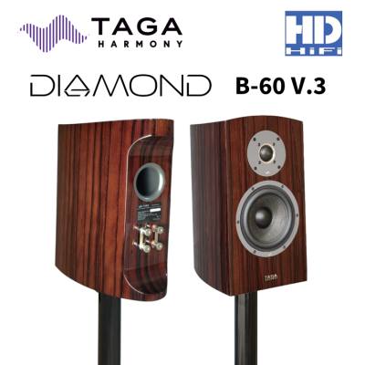Taga Harmony Diamond B-60 v.3 Bookshelves Speaker