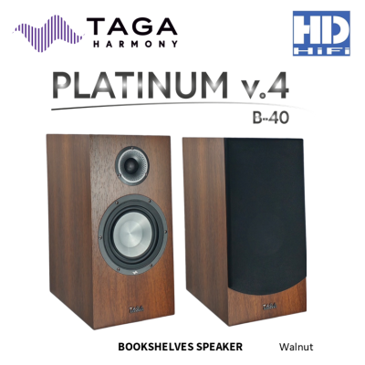 Taga Harmony Platinum B-40 v.4 Bookshelves Speaker