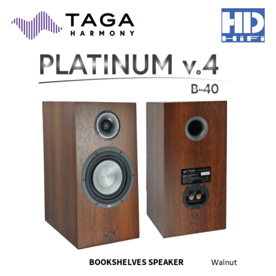 Taga Harmony Platinum B-40 v.4 Bookshelves Speaker