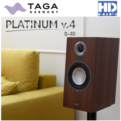 Taga Harmony Platinum B-40 v.4 Bookshelves Speaker