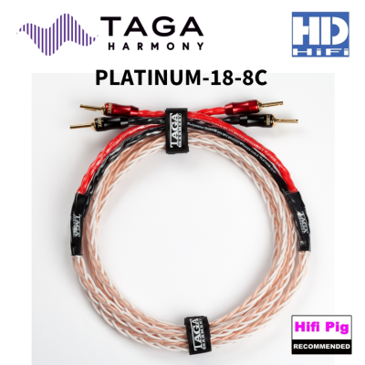 TAGA HARMONY Platinum-18-8C Speaker Cable (Package)