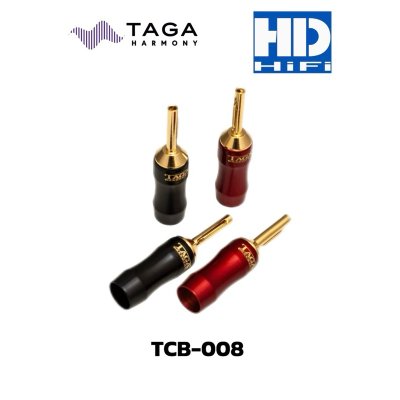 Taga Harmony TCB-008 Banana Plugs (4pcs/pack)