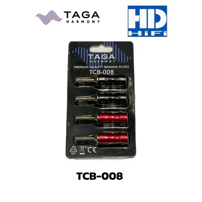 Taga Harmony TCB-008 Banana Plugs (4pcs/pack)