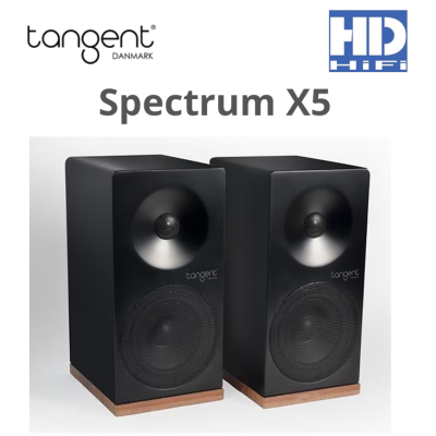 Tangent Spectrum X5 Bookshelf Speaker Black