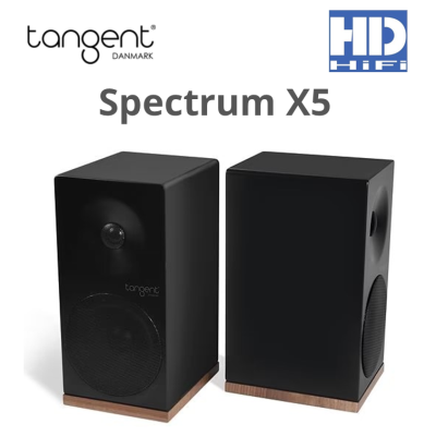Tangent Spectrum X5 Bookshelf Speaker Black