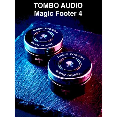 Tombo Audio Magic Footer 04 อุปกรณ์รองเครื่องเสียง (4ตัวต่อชุด)