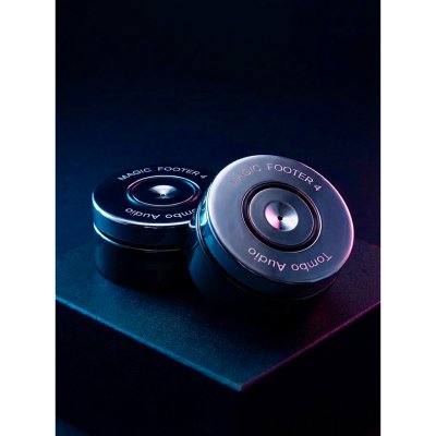 Tombo Audio Magic Footer 04 อุปกรณ์รองเครื่องเสียง (4ตัวต่อชุด)