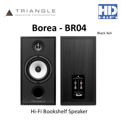 Triangle BOREA BR04 BOOKSHELF SPEAKER