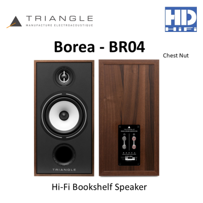 Triangle BOREA BR04 BOOKSHELF SPEAKER