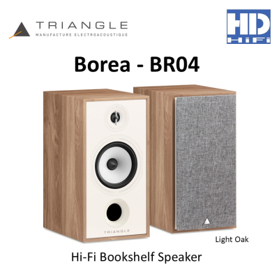 Triangle BOREA BR04 BOOKSHELF SPEAKER