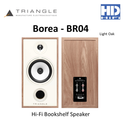 Triangle BOREA BR04 BOOKSHELF SPEAKER
