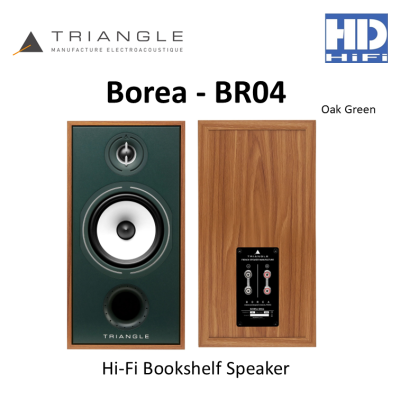 Triangle BOREA BR04 BOOKSHELF SPEAKER