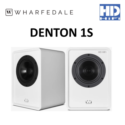 Wharfedale DENTON 1S Standmount / Wallmount 2-way