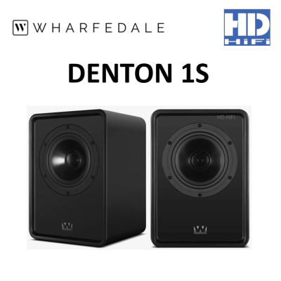 Wharfedale DENTON 1S Standmount / Wallmount 2-way