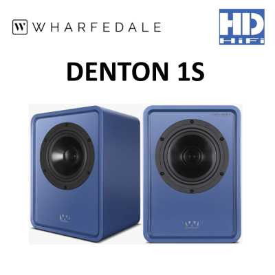 Wharfedale DENTON 1S Standmount / Wallmount 2-way