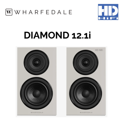Wharfedale DIAMOND 12.1i Bookshelf speaker 2-way