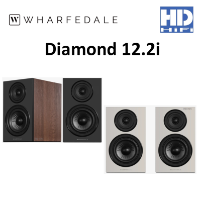 Wharfedale DIAMOND 12.2i Bookshelf speaker 2-way