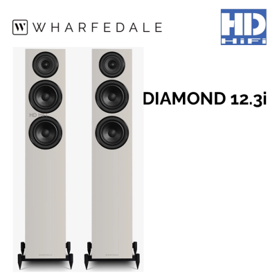 Wharfedale DIAMOND 12.3i Floorstanding speaker 2.5-way