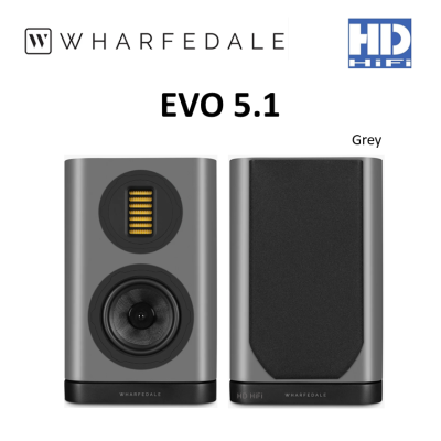 Wharfedale EVO 5.1 Bookshelf Speaker 2-way