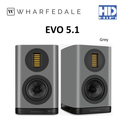 Wharfedale EVO 5.1 Bookshelf Speaker 2-way