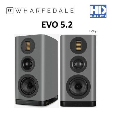 Wharfedale EVO 5.2 Bookshelf Speaker 3-way