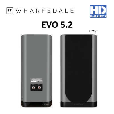 Wharfedale EVO 5.2 Bookshelf Speaker 3-way