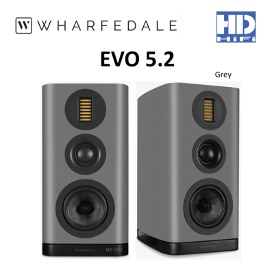 Wharfedale EVO 5.2 Bookshelf Speaker 3-way