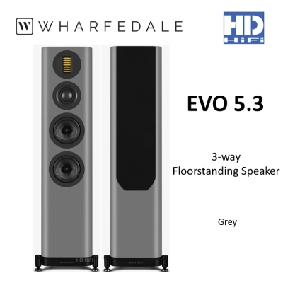 Wharfedale EVO 5.3 Floorstanding Speaker 3-way