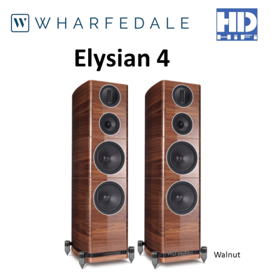 Wharfedale Elysian 4 Walnut
