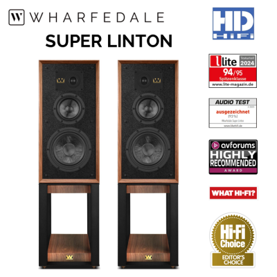Wharfedale Super Linton Heritage Speakers