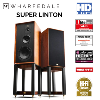 Wharfedale Super Linton Heritage Speakers