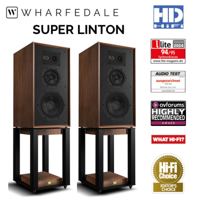 Wharfedale Super Linton Heritage Speakers