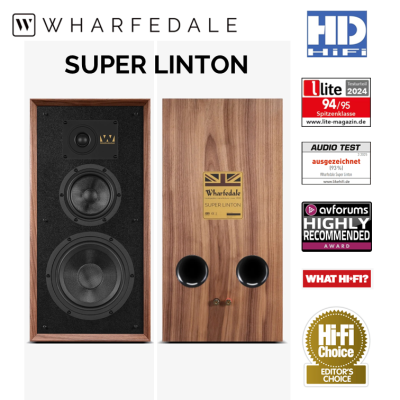 Wharfedale Super Linton Heritage Speakers