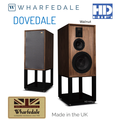 Wharfedale DOVEDALE with Stands