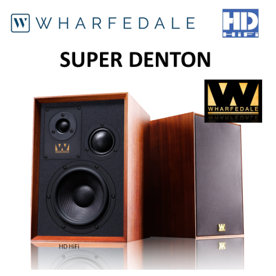 Wharfedale SUPER DENTON Speaker Mahogany
