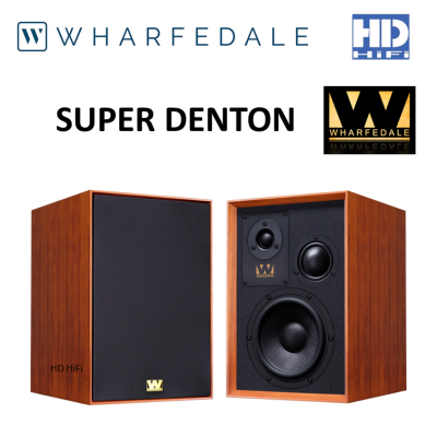Wharfedale SUPER DENTON Speaker Mahogany